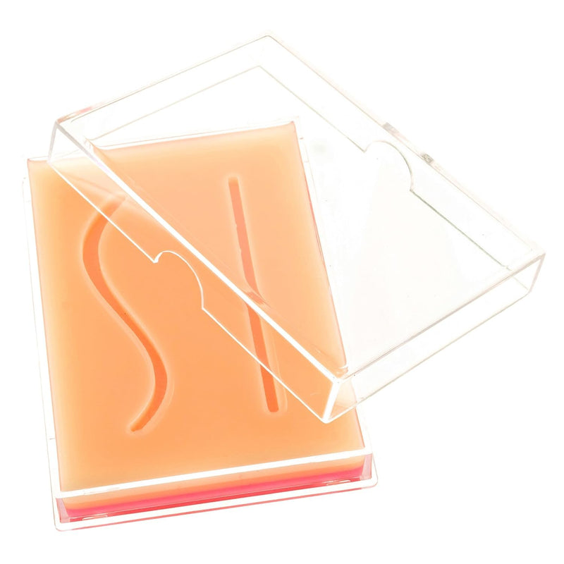 Pocket Suture Pad with Wounds - Fits Perfectly in Your Pocket for Suturing Practice on the Go - Hand Made in the USA by Your Design Medical 2024