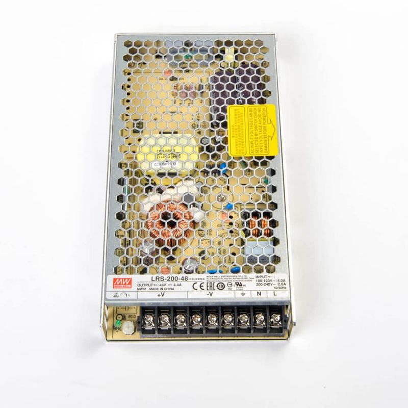 Mean Well LRS-200-48 200W 48V 4.4A Switching Power Supply