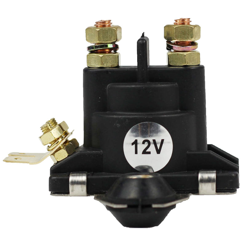 Solenoid Relay Compatible with Mer-cury Marine 4 Terminal 20HP 25HP 40HP 45HP 50HP 55HP 60HP 65HP 70HP 80HP 90HP 89-818997A1 89-850188t1 89-850187T1 89-818999A2 65W-81941-00-00