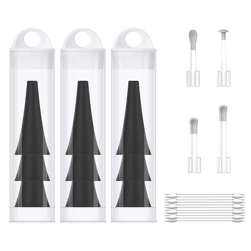 Teslong Otoscope Accessories: 9 Disposable Speculums, 4 Ear Picks, 1 Pack of Q-Tips, Accessories for NTE100i Ear Camera Ear Scope, 0.16 inch or 4.3mm Dia. - NewNest Australia