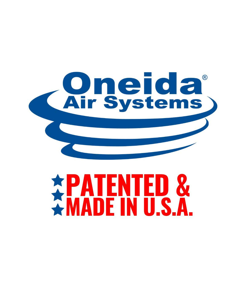 Oneida Air Systems Dust Deputy DIY Anti-Static Retrofit Cyclone Separator for Wet/Dry Shop Vacuums (DD DIY) The Dust Deputy Diy