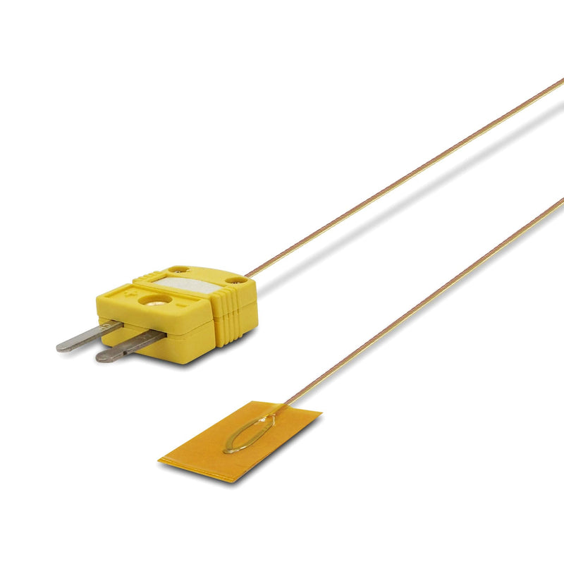 PerfectPrime TL0225, Surface Contact,0.25 mm Diameter, K-Type Sensor Probe with Sticker for K-Type Thermocouple Thermoemter/Meter, Temperature Range up to 200 °C/ 392°F