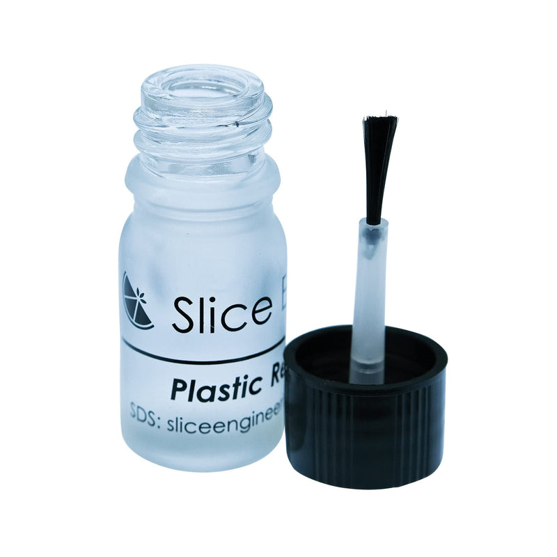 Slice Engineering Plastic Repellent Paint Repels Plastic & Prevents Buildup on the Nozzle | Get Enhanced Print Quality | Hassle-Free Application | Water-Based PTFE Nanosuspension (3 mL - 1 Pack)
