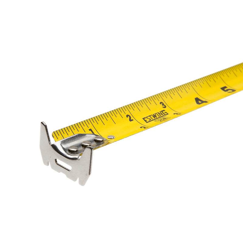 Estwing Heavy Duty Tape Measure, 25-Foot, Double-Sided Standard Tip