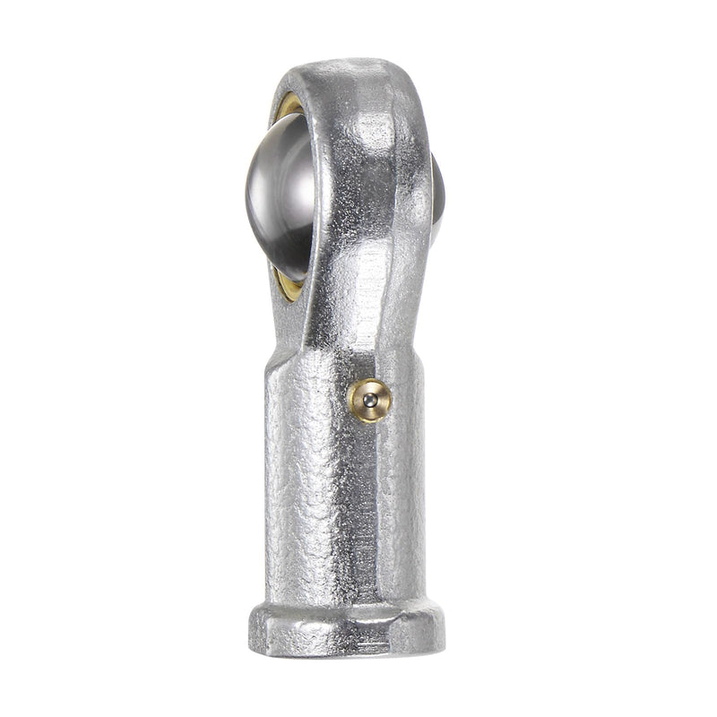 uxcell 2pcs PHSB6 Female Rod End Bearing 3/8 Inch Bore and 3/8-24 Right Hand Thread, Self-Lubricating Joint Rod Ends, Includes Jam Nut