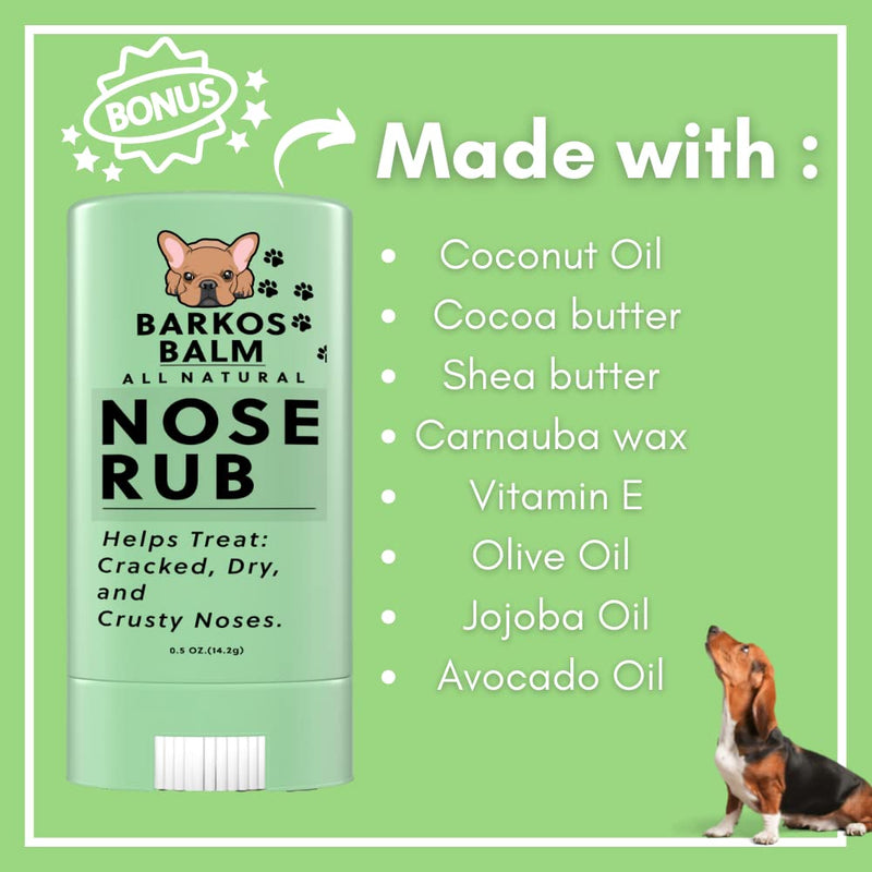 Dog Ear Cleaner Wipes + Nose Balm For Dogs | Bulldog, French Bulldog, Pug, English Bulldog | Cleans & Soothes Ears, Wrinkles, Folds, Tear Stain, Tail Pockets & Paws, Anti-Itch | 100 Soft Cotton Pads - PawsPlanet Australia