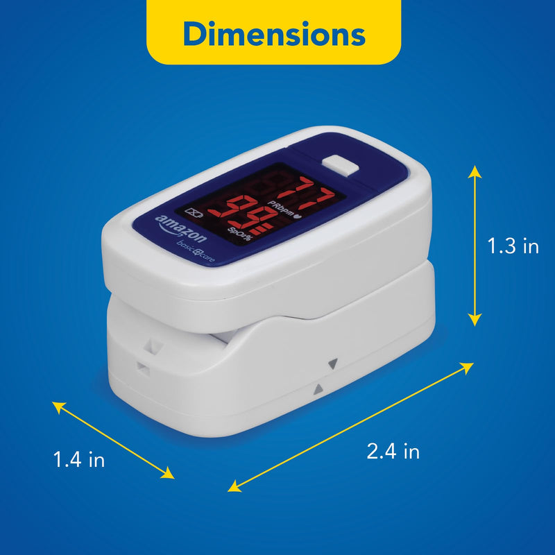 Amazon Basic Care Pulse Oximeter (Previously Healthwise)