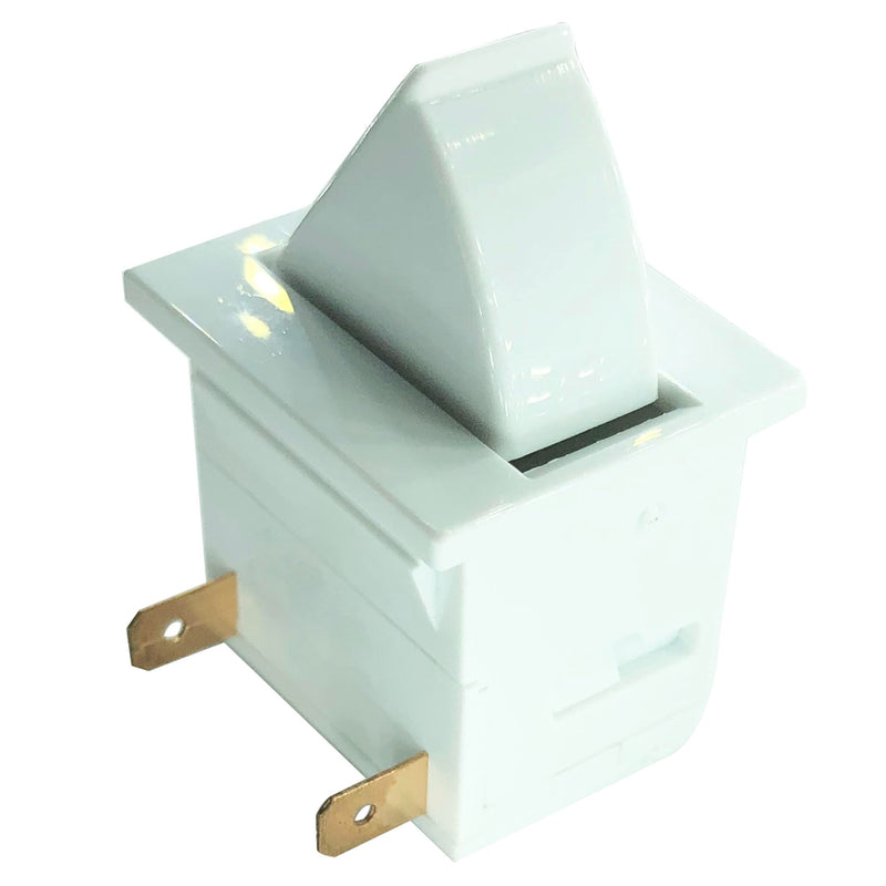 W11384469 1118894 Refrigerator Door Light Switch by DTAIR Replacement for Whirlpool Refrigerator W11234536 WP1118894 (Normally Closed)