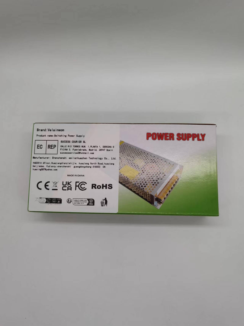 12V 20A DC Universal Regulated Switching Power Supply,AC100V/240V to DC12V 240W Transformers for LED Strip Light,Radio, Computer Project,Video Surveillance,Probe Signal Lamp 12V 20A