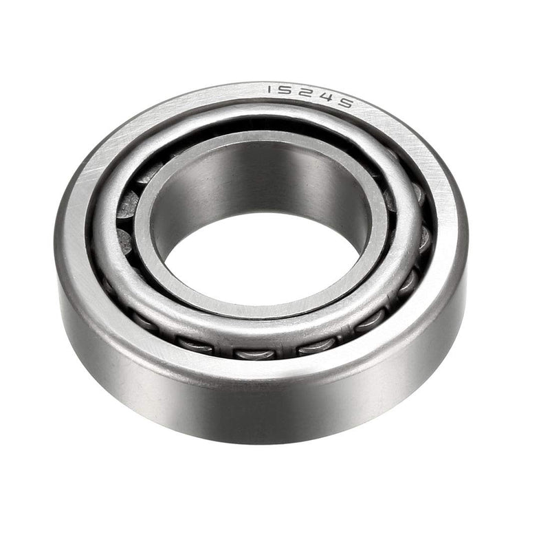 uxcell 15123/15245 Tapered Roller Bearing Cone and Cup Set 1.25" Bore 2.4409" O.D. 0.715" Width 2pcs 1.25"x2.4409"x0.715"