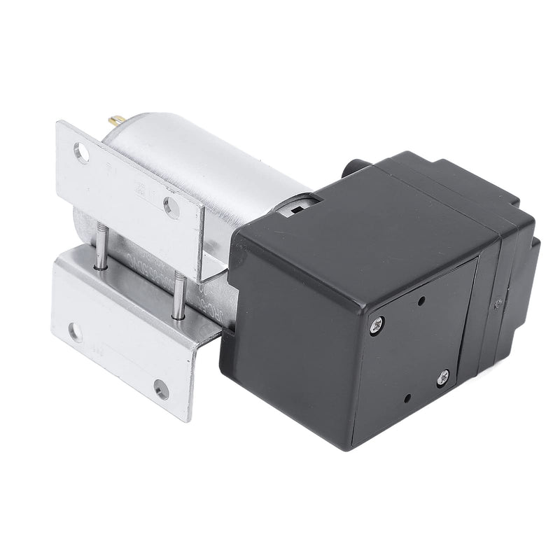 DC 12V Mini Vacuum Pump - 6W Micro Diaphragm Pump Air Compressor, Aluminum Negative Pressure Air Suction Pump for Gas Analysis Sampling Instrument