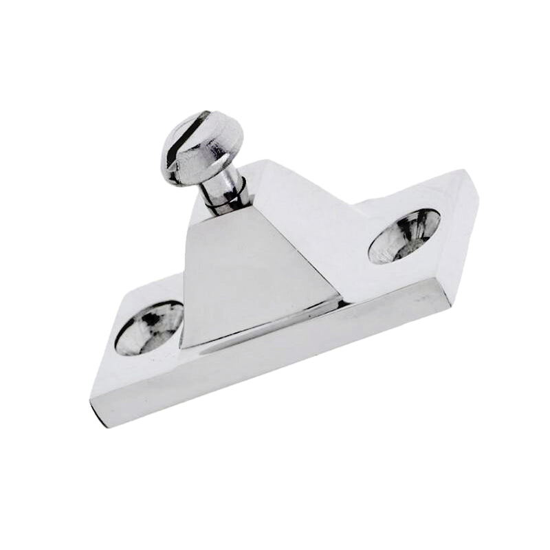 2Pcs Marine Stainless Steel Boat Deck Hinges Side Mount ，Bimini Top Fitting Hardware for Marine Canopy Tops