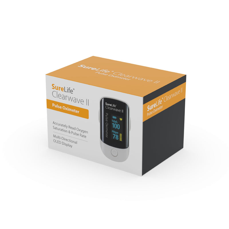 SureLife Clearwave II Pulse Oximeter