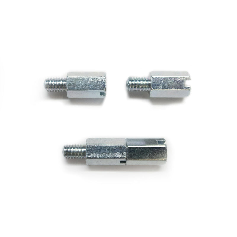 Kado Wall Mount Spacer Adapter Set for Desktop/Portable Monitor, 4pcs M4x14mm Hex Stainless Steel Standoff Spacer Screw Nut Bolt Motherboard Prototyping Accessories for PCB, Computer & Circuit Board 4-Pack