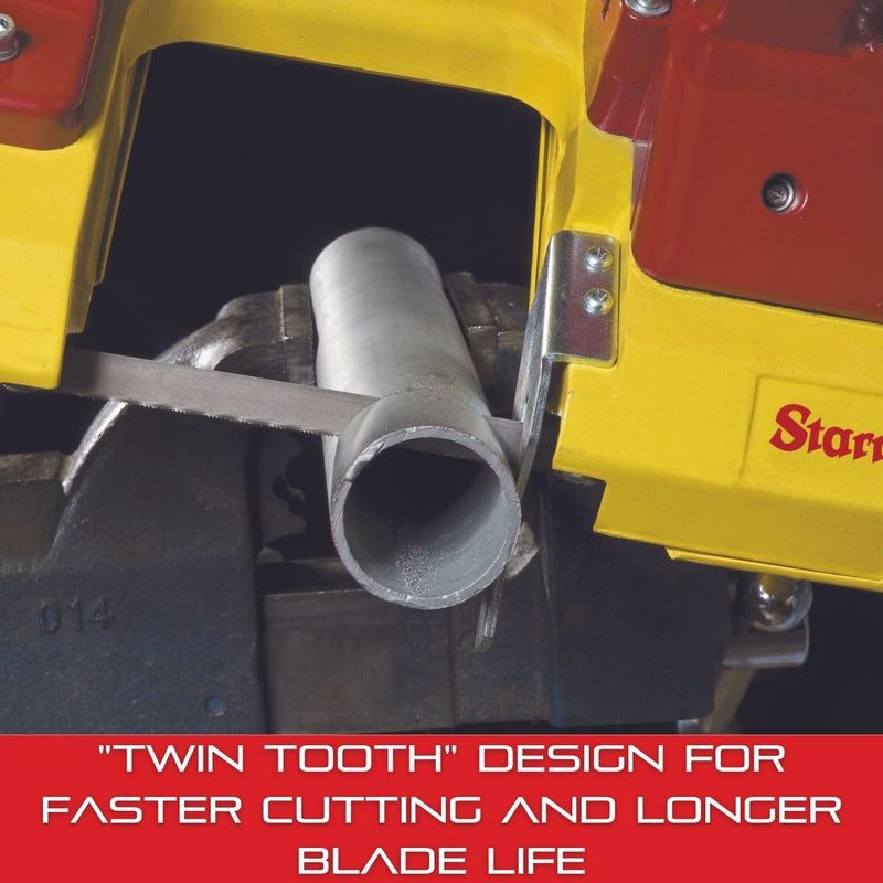 Starrett Univerz Portaband Bi-Metal Band Saw Blade 3 ft. 8 7/8" Portaband Bi-Metal PB TPI - Includes 3 Blades - BM10