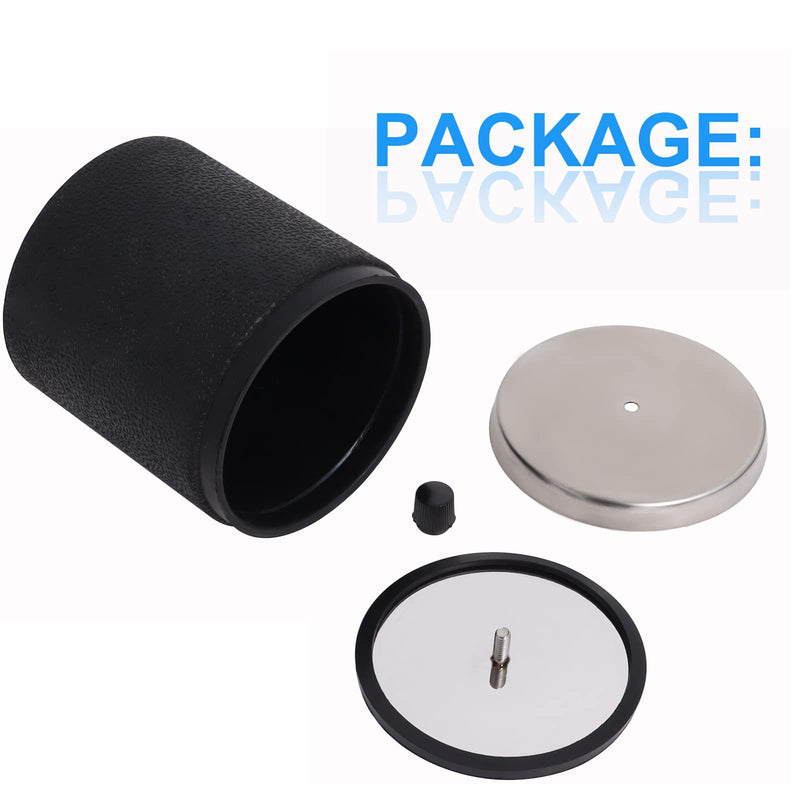 3lb Replacement Barrel for Rock Tumbler, Spare Parts-Transparent Barrel for Rock Tumbler (Hobby Barrel)