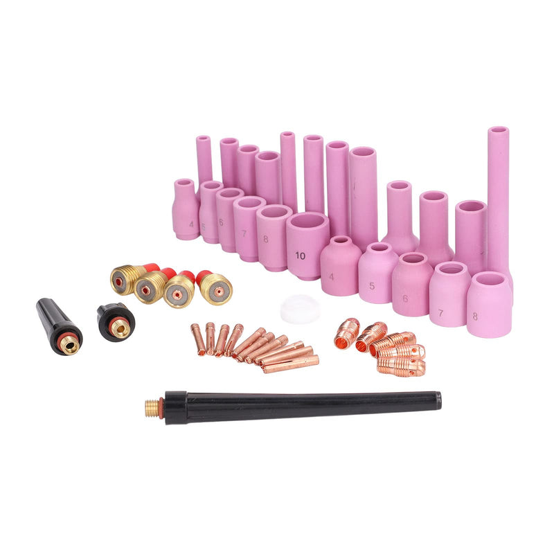 Welding Accessory Kit, Back Arc Welder Accessories 46Pcs for PTA-9 PTA-9V -20