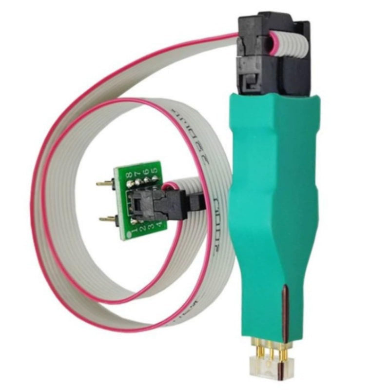 TSSOP8 Chip Download Burn Write Probe TSSOP8 Programming Testing Probe with Elastic Stopper for Automotive Electronics