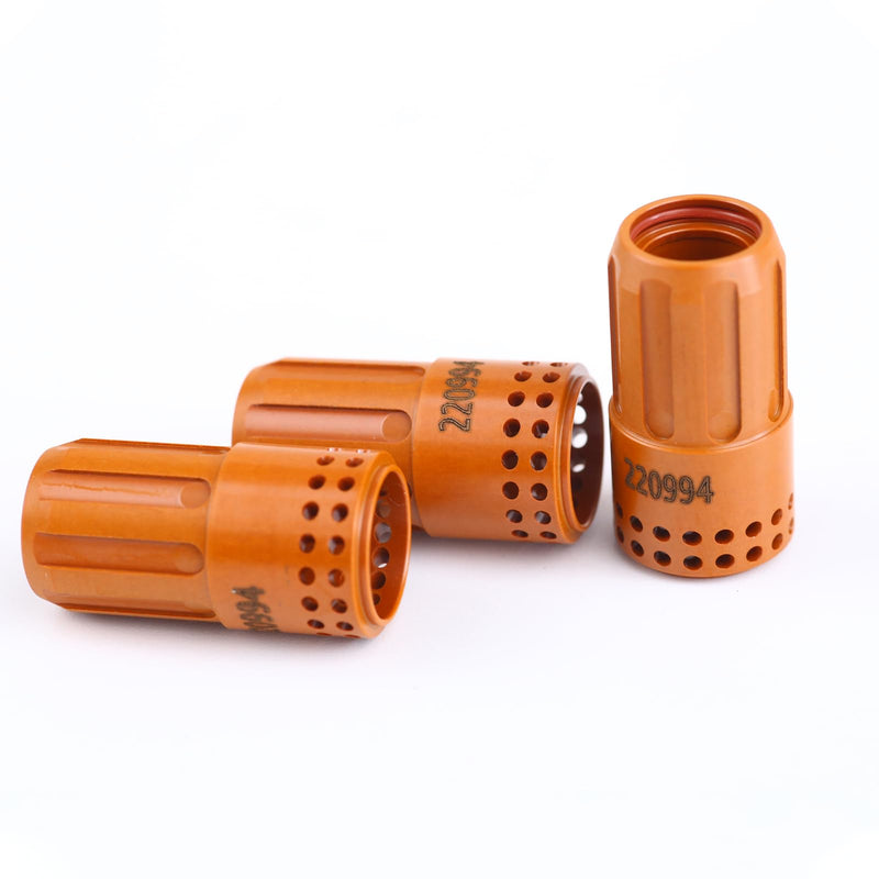 3pcs 220994 Swirl Ring Fit for Hypertherm 105 Plasma Cutting Torch Consumables