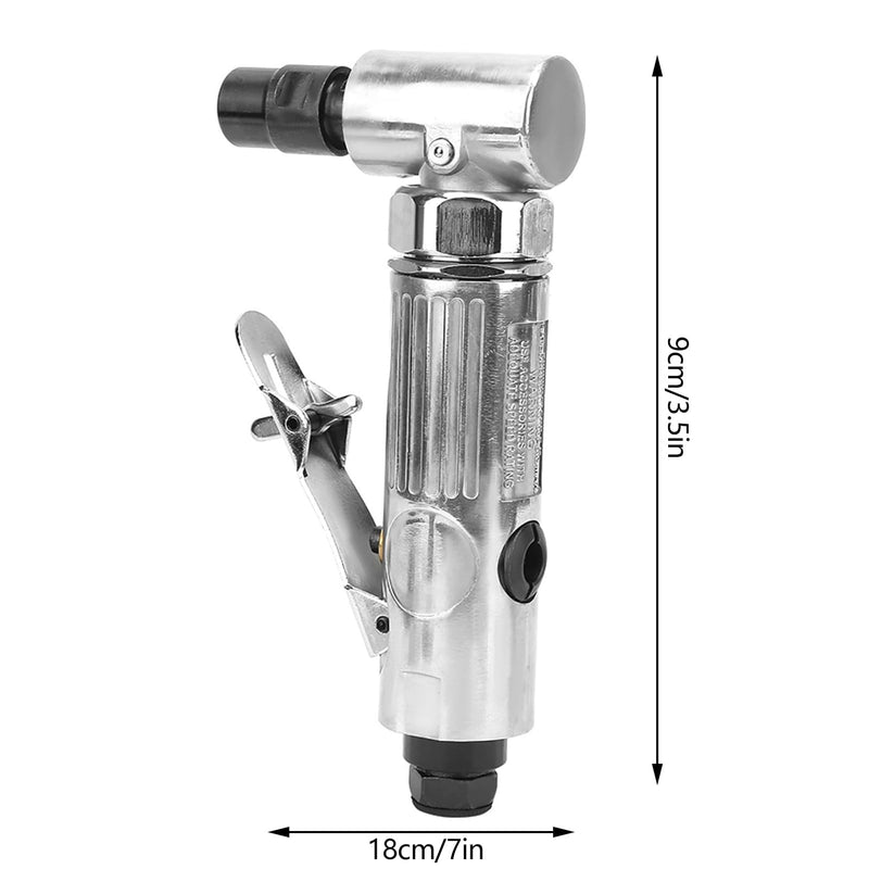 Pneumatic Die Grinder 2inch Grinding Disc 2000RPM for Metal Deburring Shaping with Included Accessory