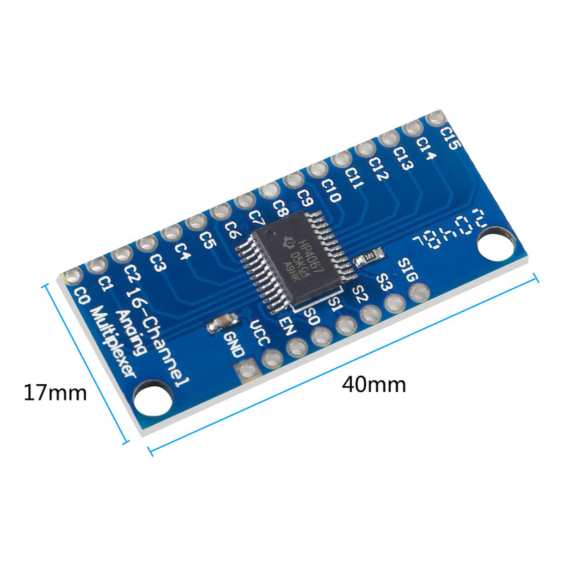 12PCS CD74HC4067 16-Channel Analog Digital Multiplexer Breakout Board Module 2V-6V - NewNest Australia