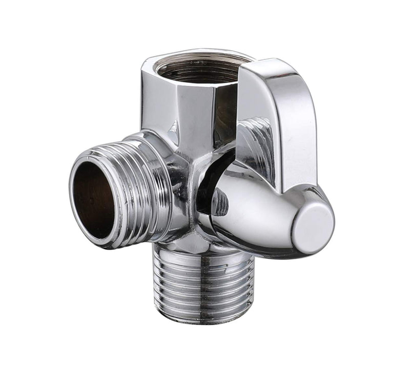 SUMERAIN Pet Shower Sprayer, Dog Shower Attachment with Solid Brass Diverter, Flow regulating Sprayer, 8 Feet Extra Long Hose, Chrome Finish