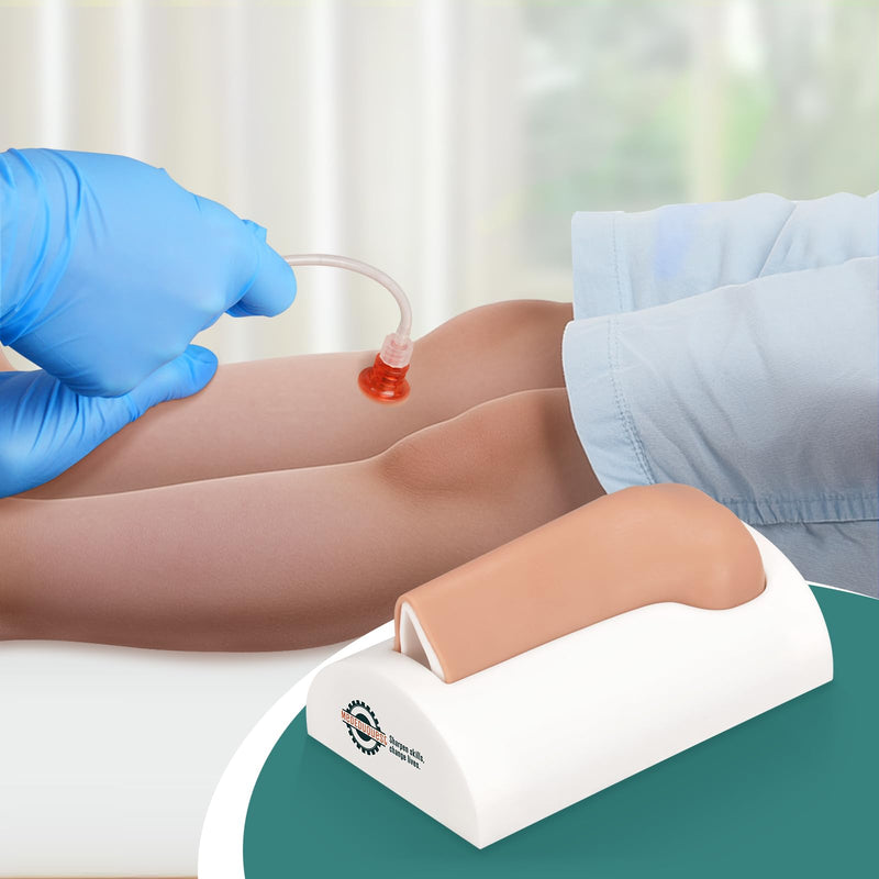 Intraosseous (IO) Access Trainer, Child Intraosseous (IO) Tibia Trainer, Tibial IO Bone for Medical Education