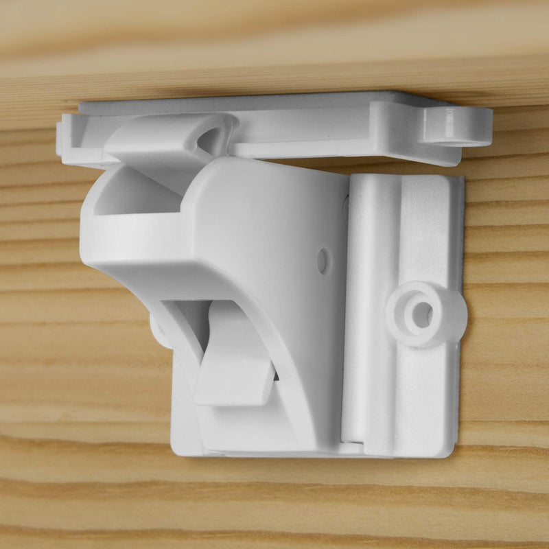 Vmaisi Baby Proofing Magnetic Cabinet Locks (9 Locks and 2 Keys) Standard 9.0