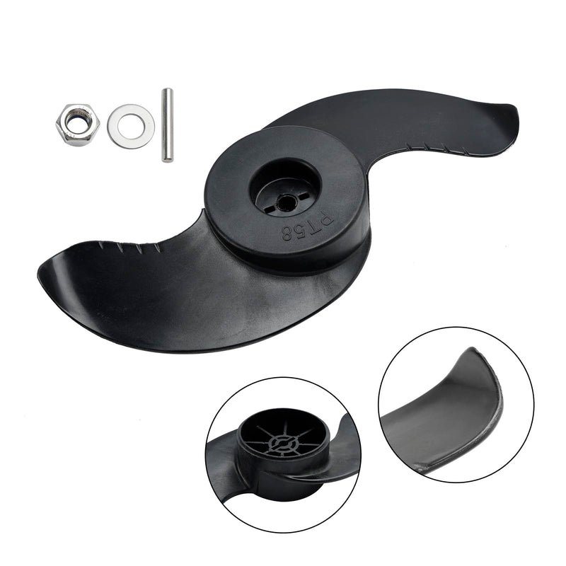 MKP-32 Trolling Motor Prop Weedless Wedge 2 Propeller for 3-5/8" Motor Diameter 2091160 1865017 for Minn Kota Trolling Motor