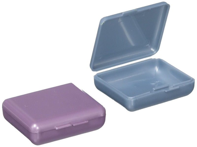 EZY DOSE Daily Pocket Pharmacy Travel Pill Organizer, Vitamin Organizer, Medicine Container, Portable Pill Box, Color May Vary, BPA Free 1-Pack