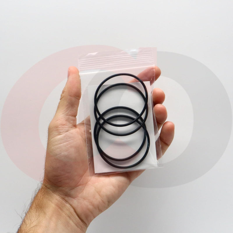 Captain O-Ring – Replacement ORWX2 O-Rings for iSpring WSP WSPSL Series Spin Down Sediment Water Filter (4 Pack)