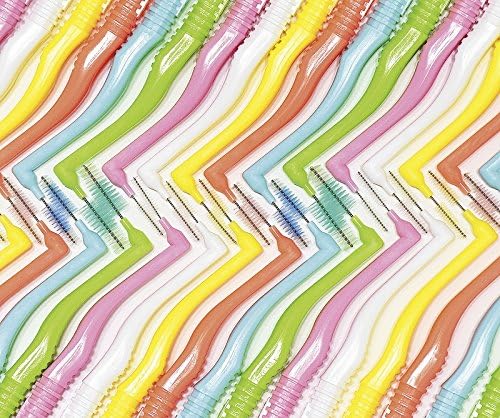 DENTALPRO Interdental Brush Pink Size 0 (SSSS) 10pcs - NewNest Australia