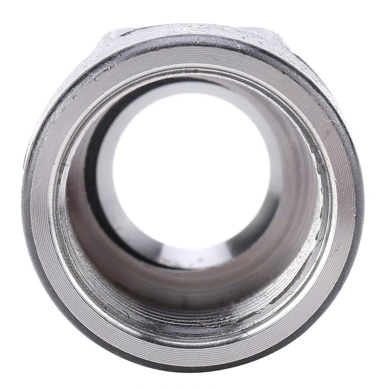 1Pcs Er11 Type Collet Clamping Nuts, Er11 Mutter M15 X 1 Nut Chuck Holder Clamping Bit (M15*1 ER11A) Black M15*1 ER11A