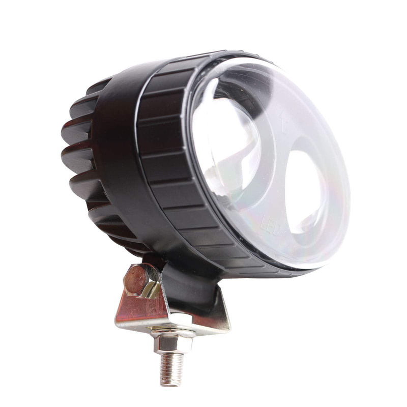 LED Forklift Safety Light RED for Warehouse Pedestrian Warning Spot Lights 8W 5.5inch 10V-80V