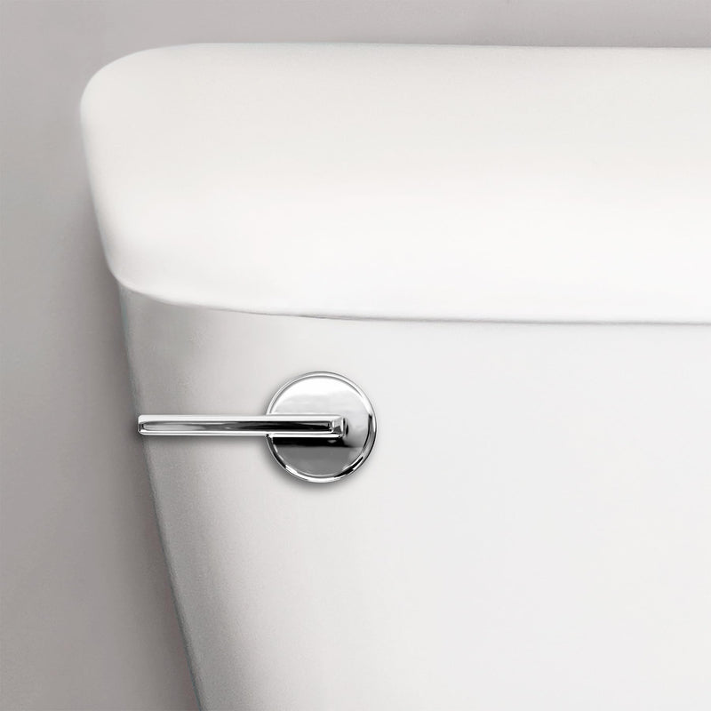 Korky StrongARM Metal Toilet Handle and Lever - Universal to Fit Front, Angled, Side, Left, and Right Mount Toilets - Contemporary Style in Chrome