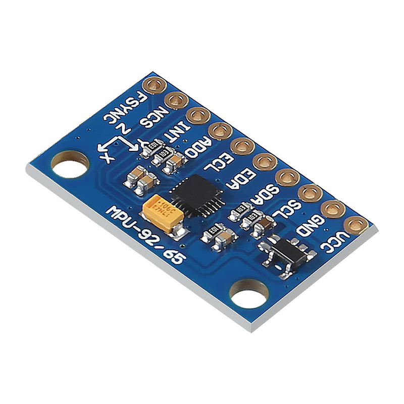 MPU9250 GY-9250 9-Axis 9 DOF 16 Bit Gyroscope Acceleration Magnetic Sensor 9-Axis Attitude +Gyro+Accelerator+Magnetometer Sensor Module IIC/SPI MPU9250/6500