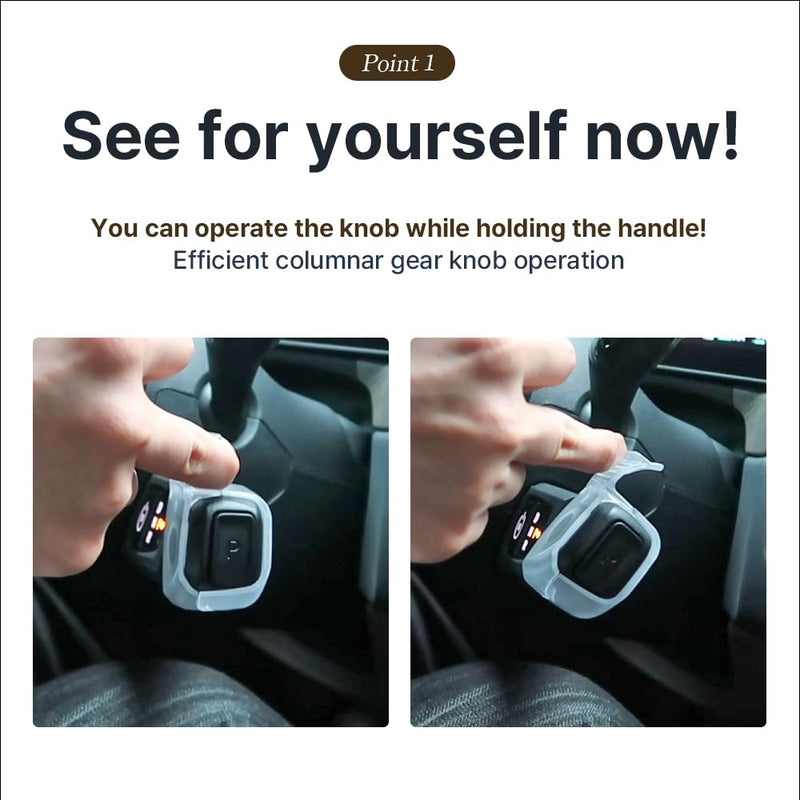 FICS Easy-Way Gear knob Additional Mount Part compitable with EV3, EV9 C type