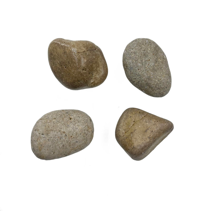 4 Pack Unique Single Hole Irregular Rock-Shaped Drawer Knobs with Brass Base Natural Style Decorative Stone Pull Knobs for Cabinet Furniture Dresser Handle with Screws