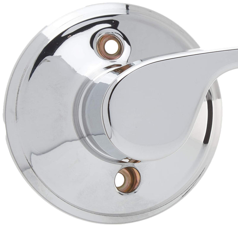 Schlage F170-MER-RH F-Series Merano Single Dummy Right Handed Door Lever, Polished Chrome Bright Chrome Standard One Sided Dummy LH