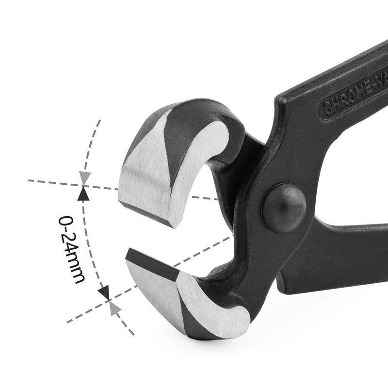 Carpenters Pincers Wire Cutting Pliers Nail Puller 8 inch / 200mm