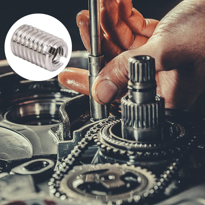 10PCS Thread ADAPTERS M8 8MM Male to M6 6MM Female Threaded Reducers Stainless Steel Fastener Accessory M8 to M6