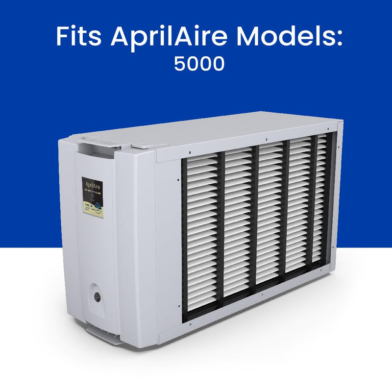 AprilAire 501 Replacement Filter for AprilAire 5000 Whole-House Air Purifier - MERV 15 Equivalent, 16x25x6 Air Filter (Pack of 1) Single Pack (1)