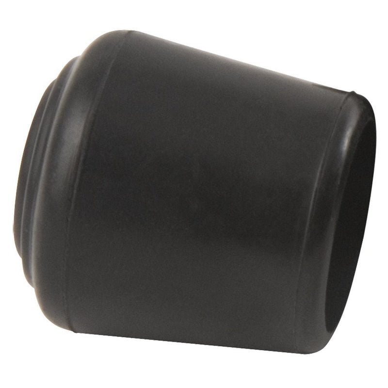 SoftTouch Rubber Leg Tip (4 Piece), 1", Black (4 count pack of 1)