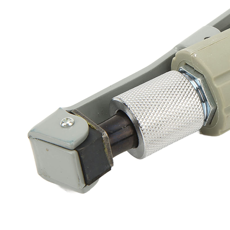Sand Blasting Nozzle, Multipurpose Nonslip Handle Lightweight Abrasive Blaster Head High Efficiency with 3 Ceramic Tips for Sand Glass Polishing