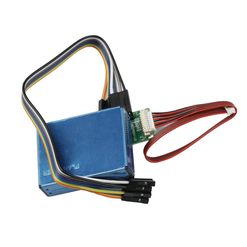 NEW Precision Air Quality Monitoring Dust Sensor Module PM2.5 PM10 Digital Particle Concentration Sensor PMS7003 with G7 Switch Board Cable for Arduino