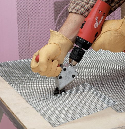Malco TS1 Turbo Shear 20 Gauge Capacity Sheet Metal Cutting Attachment