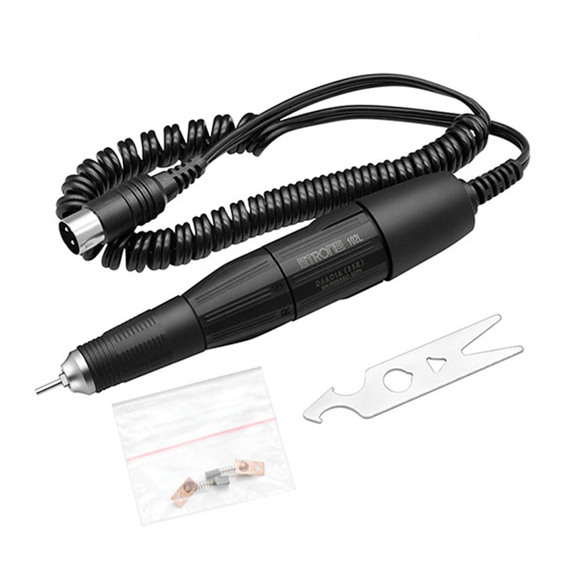 35K RPM Micromotor Polisher with Micro Motor Handle, Micromotor for Jewelry,Ceramics,Silicone,Glasswork,Woodcarving (102L, 3mm) 102l