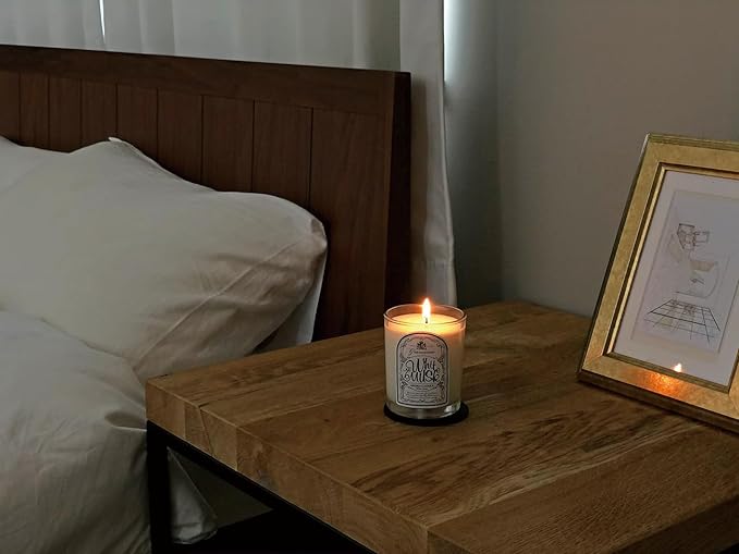 Grancense Scented Candle White Musk - NewNest Australia