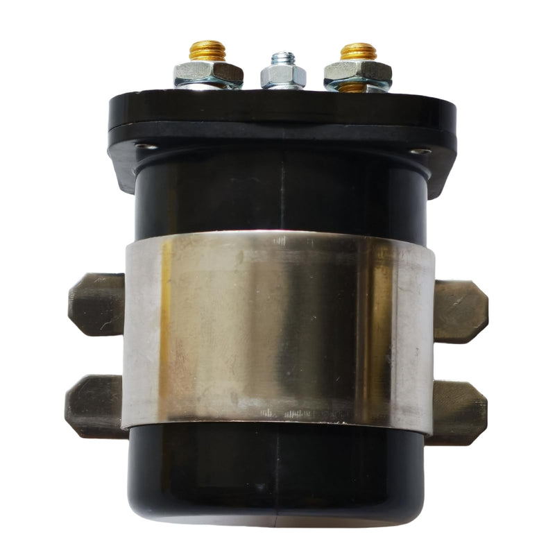 Skyjack 103101 Solenoid Contactor Relay 24V 200 Amp Solenoid Contactor Relay Skyjack Parts Compatible for Skyjack Scissor Lifts SJIII3015 SJIII3215 SJIII3219 SJIII3220 SJIII3226 SJIII4620...
