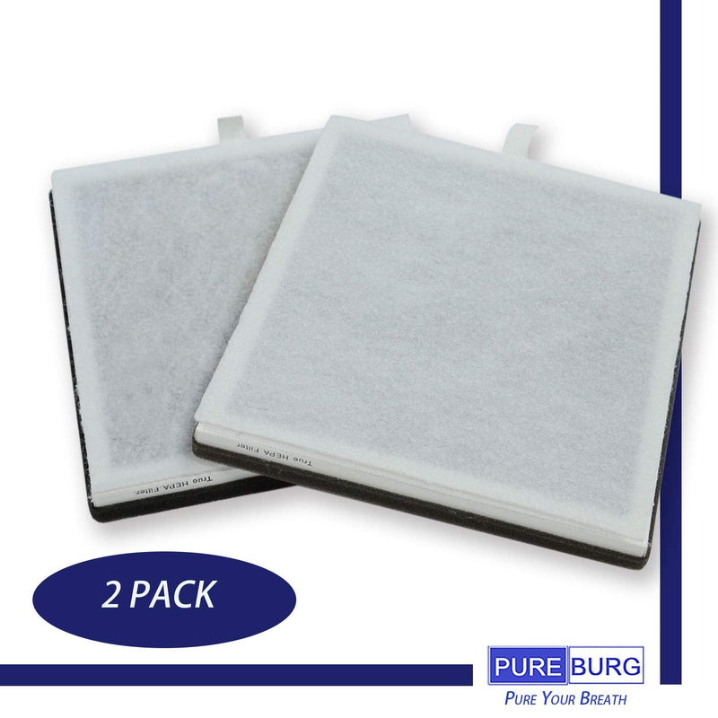PUREBURG HEPA Filter Compatible with Pure Enrichment PureZone Air Purifier